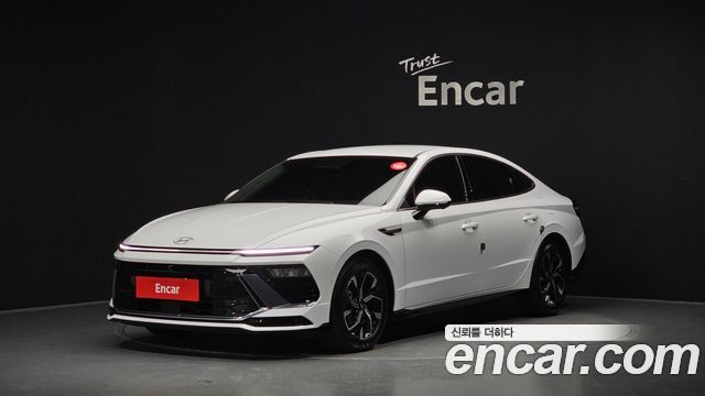 Hyundai Sonata DN8 1.6 Turbo Exclusive - фото 0