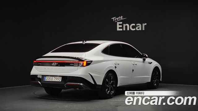 Hyundai Sonata DN8 1.6 Turbo Exclusive - фото 1