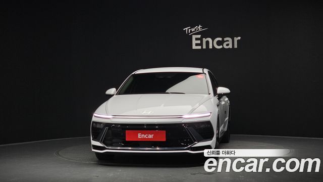 Hyundai Sonata DN8 1.6 Turbo Exclusive - фото 2