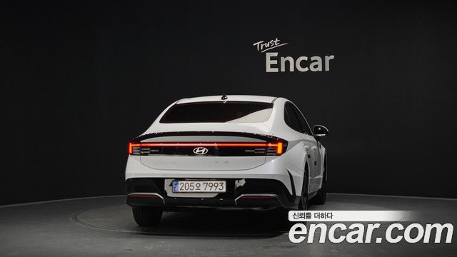 Hyundai Sonata DN8 1.6 Turbo Exclusive - фото 3