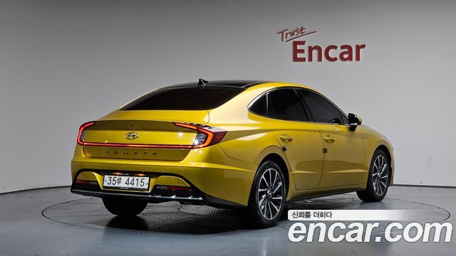 Hyundai Sonata DN8 2.0 Premium Millennial - фото 0