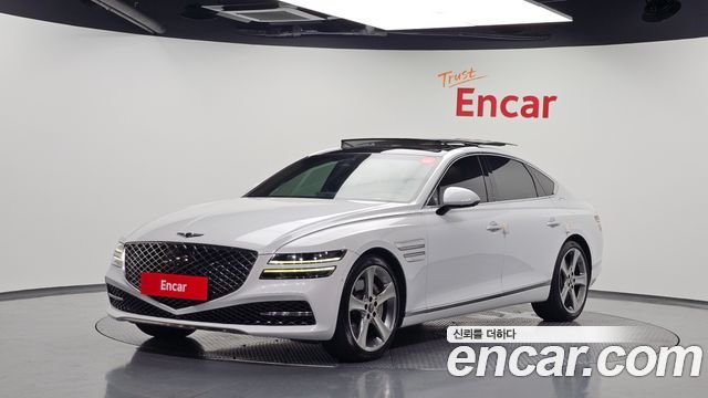 Genesis G80 RG3 Gasoline 2.5 Turbo AWD - фото 0