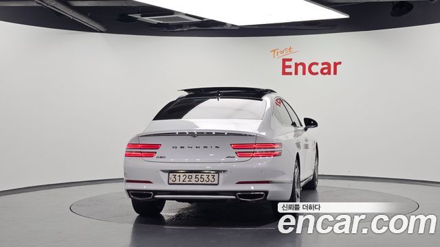 Genesis G80 RG3 Gasoline 2.5 Turbo AWD - фото 3