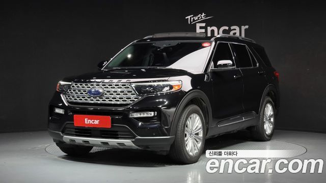Ford Explorer 6-го поколения 2.3 LimIted 4WD - фото 0
