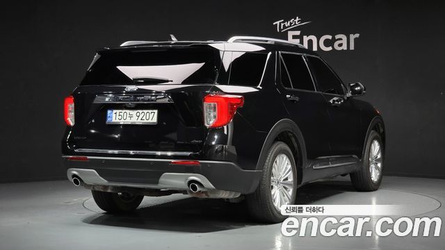 Ford Explorer 6-го поколения 2.3 LimIted 4WD - фото 1