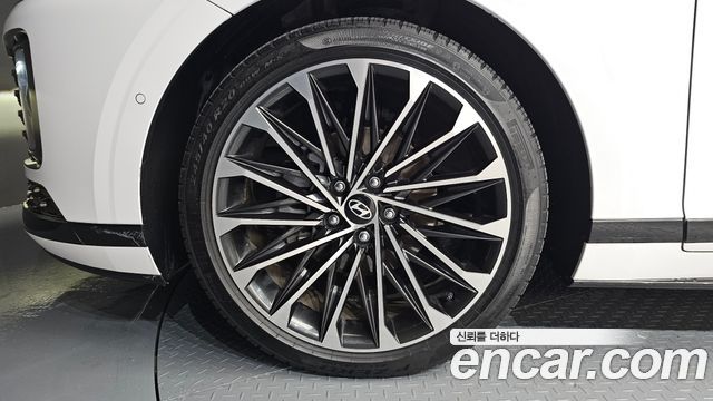 Hyundai Grandeur GN7, гибрид Calligraphy - фото 4