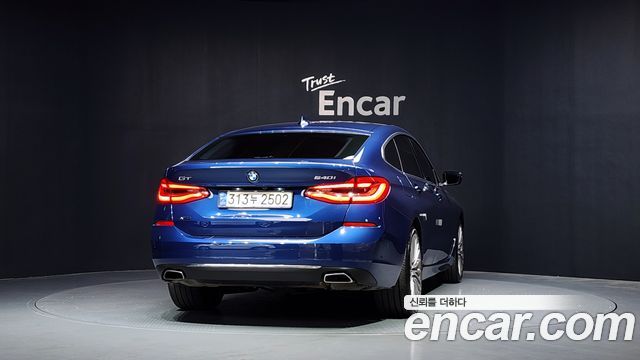 BMW Gran Turismo G32 640i xDrive Luxury - фото 3