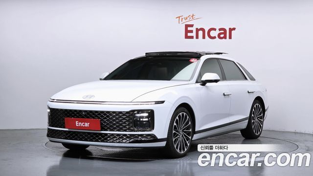 Hyundai Grandeur GN7, гибрид Calligraphy - фото 0