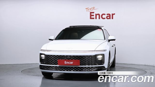Hyundai Grandeur GN7, гибрид Calligraphy - фото 2