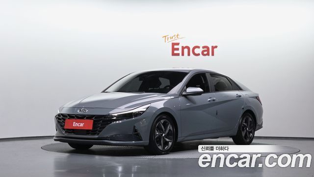 Hyundai Avante CN7 1.6 Inspiration - фото 0