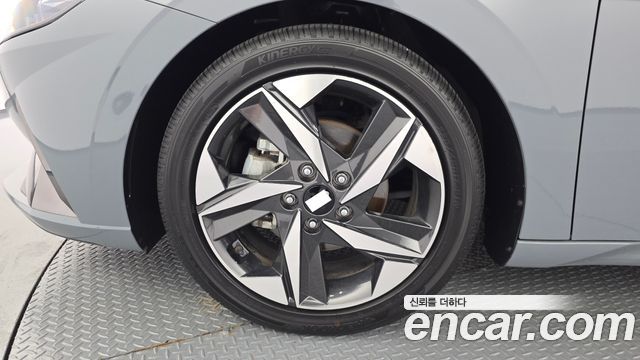 Hyundai Avante CN7 1.6 Inspiration - фото 4