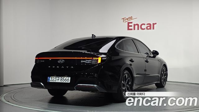Hyundai Sonata DN8 1.6 Turbo Premium - фото 1