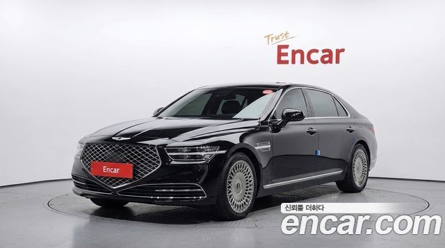 Genesis G90 3.3 T AWD Premium Luxury - фото 0