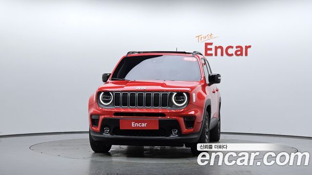 Jeep Renegade 1.3 Limited - фото 1