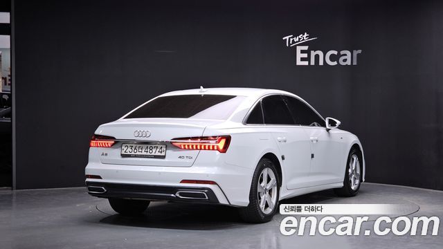 Audi A6 C8 40 TDI - фото 1