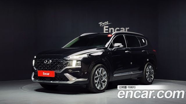 Hyundai Santafe Новый Gasoline 2.5T 2WD Calligraphy - фото 0