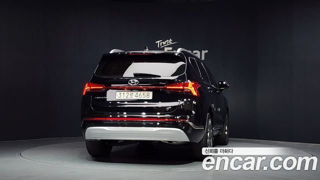 Hyundai Santafe Новый Gasoline 2.5T 2WD Calligraphy - фото 3