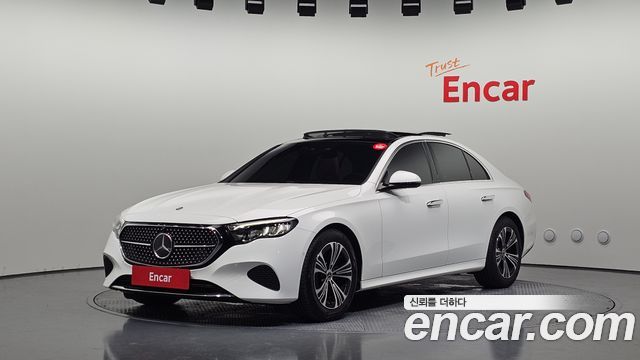 Mercedes-Benz E-Class W214 E200 Avantgarde - фото 0