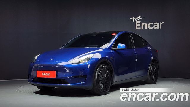 Tesla Model Y RWD - фото 0