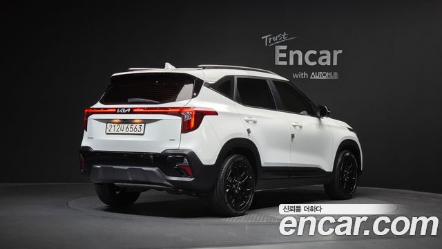 Kia Seltos Новый Gasoline 1.6 Turbo 4WD Gravity - фото 0