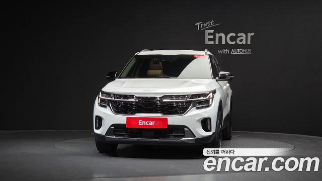 Kia Seltos Новый Gasoline 1.6 Turbo 4WD Gravity - фото 1