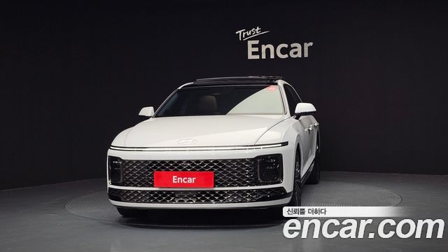 Hyundai Grandeur GN7, гибрид Calligraphy - фото 2