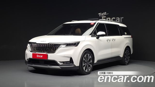 Kia Carnival 4-го поколения Gasoline 9-Seater Signature - фото 0
