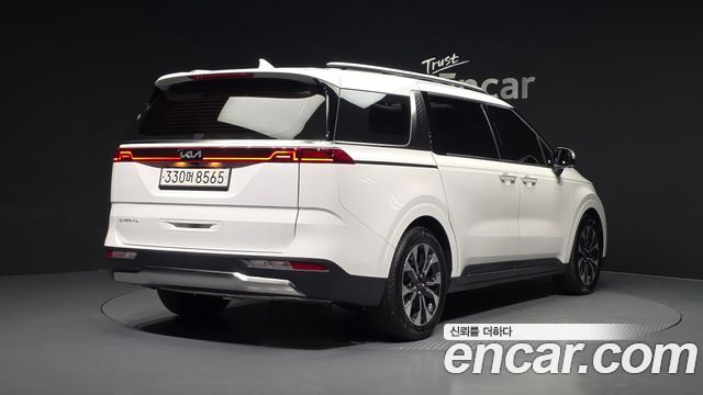 Kia Carnival 4-го поколения Gasoline 9-Seater Signature - фото 1