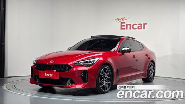 Kia Stinger 2.5 AWD Masters - фото 0