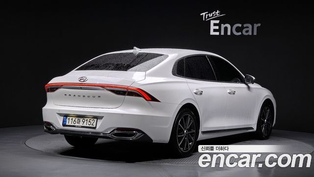 Hyundai Grandeur Новый IG 2.5 Le Blanc - фото 1