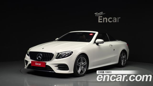 Mercedes-Benz E-Class W213 E220d Cabriolet - фото 0