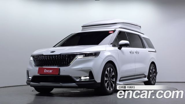 Kia Carnival 4-го поколения Gasoline 9-Seater Signature - фото 0