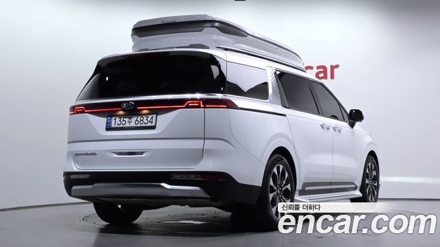 Kia Carnival 4-го поколения Gasoline 9-Seater Signature - фото 1