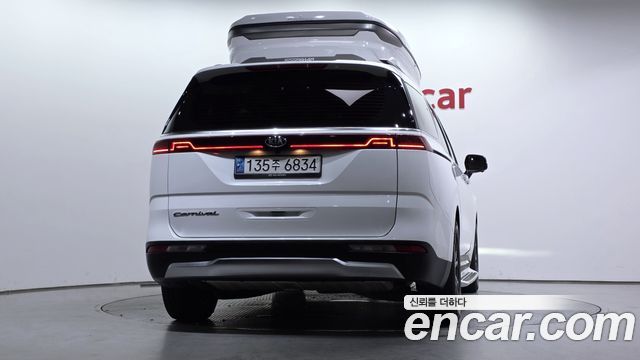Kia Carnival 4-го поколения Gasoline 9-Seater Signature - фото 3