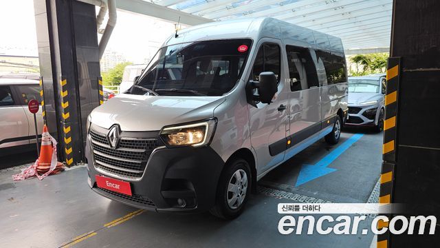 Renault Samsung Master 2.3 15-Seater - фото 0