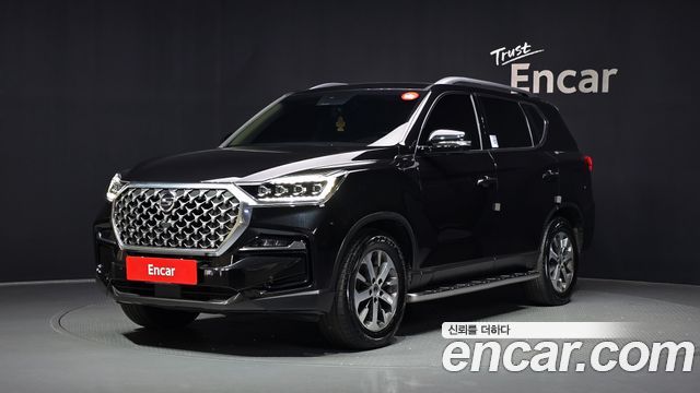 SsangYong Rexton Совершенно новый Diesel 2.2 2WD Luxury - фото 0