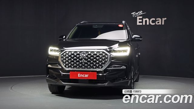 SsangYong Rexton Совершенно новый Diesel 2.2 2WD Luxury - фото 2