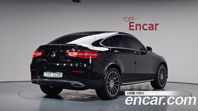 Mercedes-Benz GLC-Class X253 GLC220 d 4MATIC Coupe - фото 0