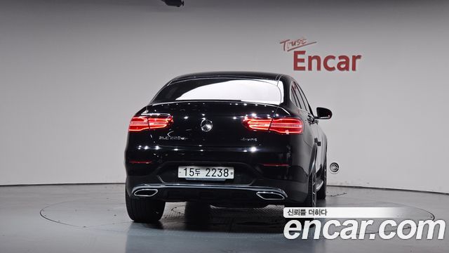 Mercedes-Benz GLC-Class X253 GLC220 d 4MATIC Coupe - фото 2