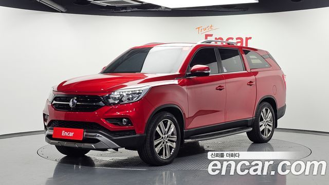 SsangYong Rexton Sports Diesel 2.2 4WD Noblesse - фото 0