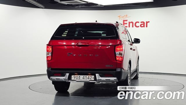 SsangYong Rexton Sports Diesel 2.2 4WD Noblesse - фото 3