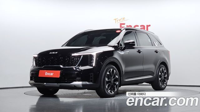 Kia Sorento Новый 4-го поколения Gasoline 2.5T 4WD Noblesse - фото 0