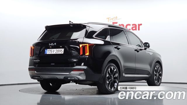 Kia Sorento Новый 4-го поколения Gasoline 2.5T 4WD Noblesse - фото 1