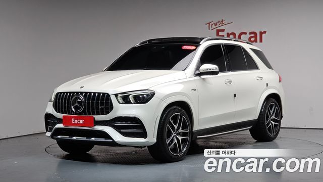 Mercedes-Benz GLE-Class W167 AMG GLE53 4MATIC+ - фото 0