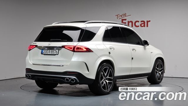 Mercedes-Benz GLE-Class W167 AMG GLE53 4MATIC+ - фото 1