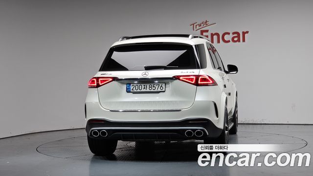 Mercedes-Benz GLE-Class W167 AMG GLE53 4MATIC+ - фото 3