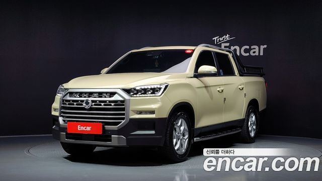 SsangYong Rexton Новый Sports Diesel 2.2 4WD Culman Prestige - фото 0