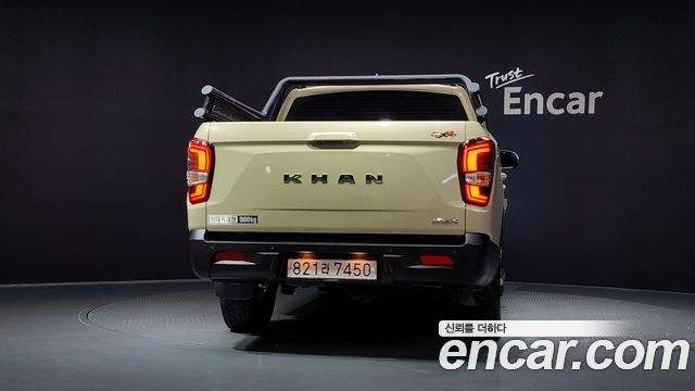 SsangYong Rexton Новый Sports Diesel 2.2 4WD Culman Prestige - фото 3