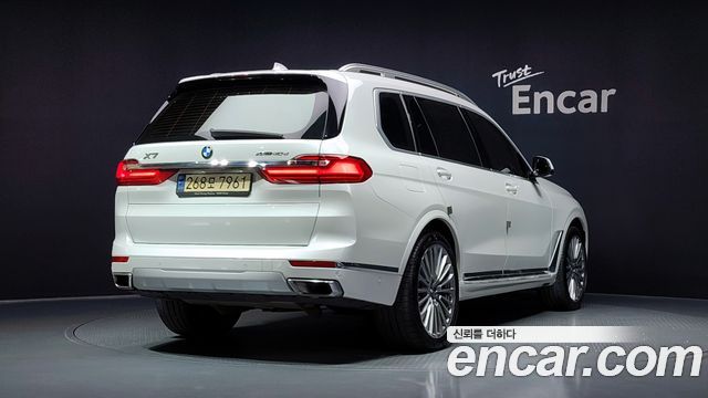 BMW X7 G07 xDrive 40d Design Pure Excellence 7-Seater - фото 1
