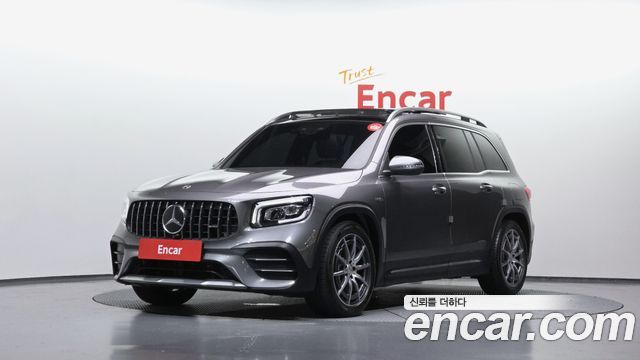 Mercedes-Benz GLB-Class X247 AMG GLB35 4MATIC - фото 0